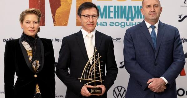 Победител в 14 ото издание на най престижния конкурс за бизнес лидери