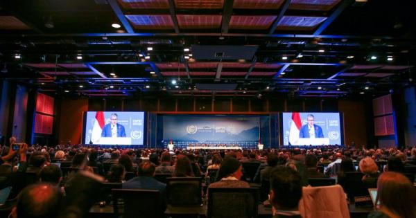 По време на първите дни на конференцията по климатичните промени