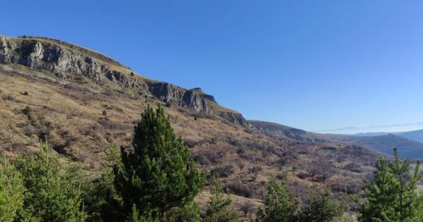 Природна забележителност Столо е обявена със заповед на министъра на