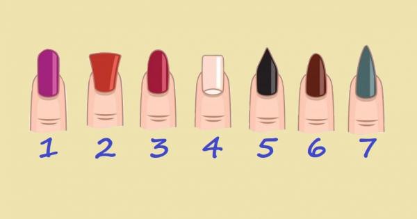 Хората нямат еднакви нокти Най общо се различават 7 типа Някои