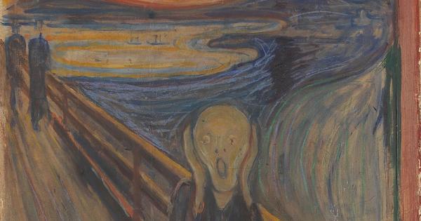 Инфрачервени сканирания извършени от Националния музей на Норвегия разкриха тайно