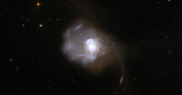 В една галактика разположена на половин милиард светлинни години от