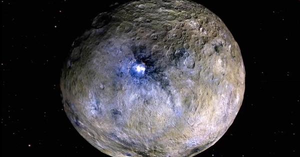 Дълго време астрономите гледаха на планетата джудже Церера като на най обикновено парче космическа