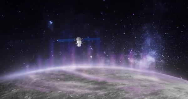 Сондата Бепи Коломбо откри полярни сияния на Меркурий една