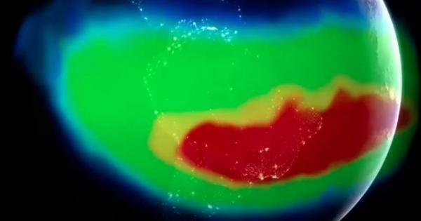 NASA активно наблюдава една странна аномалия в земното магнитно поле