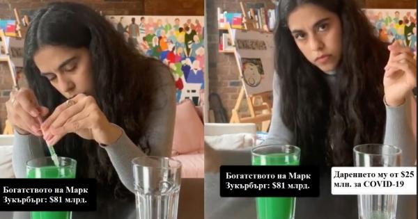 В петък основателят на Facebook Марк Зукърбърг и жена му