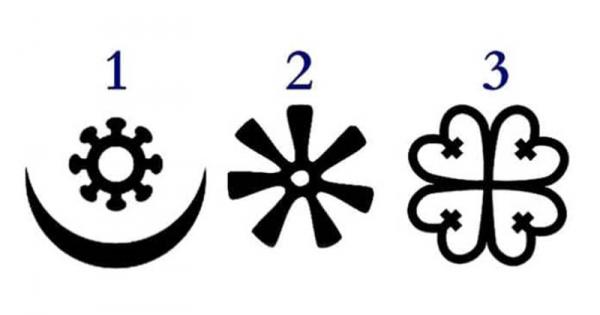 Африканските символи известни като адинкра се срещат предимно в Гана