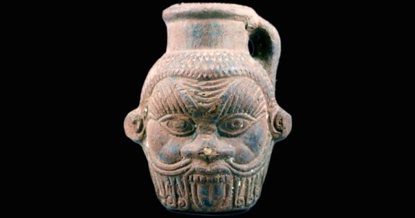 2200 годишен керамичен съд за пиене потвърди това което археолозите отдавна