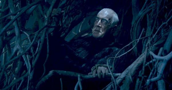 Шведският актьор Макс фон Сюдов който изпълни ролята на Триоката