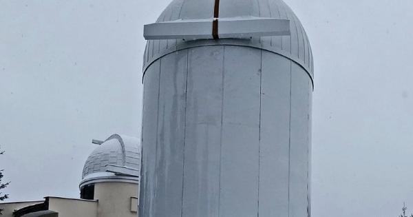 Приключиха дейностите по изграждането на кулата за новия 1 5 метров телескоп