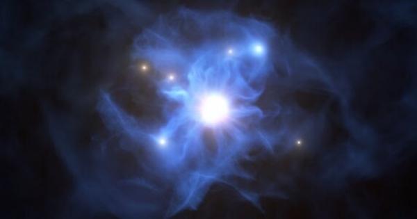 Астрономи от Южната европейска обсерватория откриха шест древни галактики в