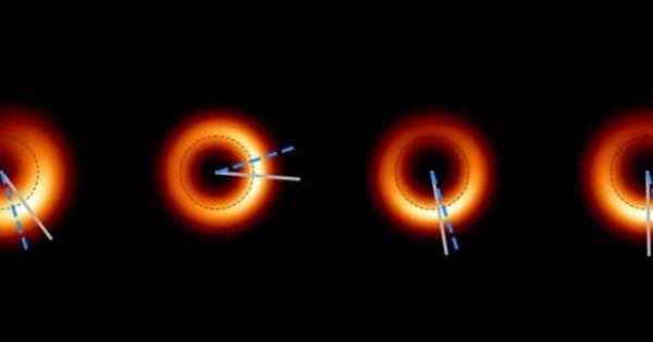 През 2019 а светът успя да зърне за първи път директна