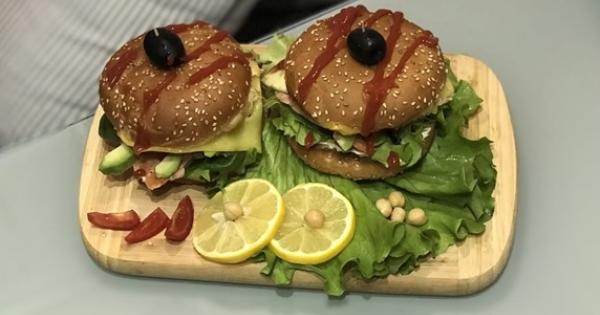 Омръзнало ти е от скучните и еднообразни бургери които се предлагат в по голяма