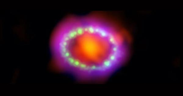 По време на Късния Девон – преди приблизително 359 млн