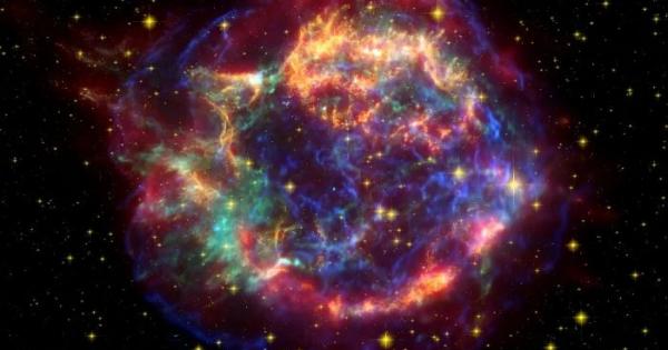 Нов анализ на една от най прочутите експлозии в космическото пространство