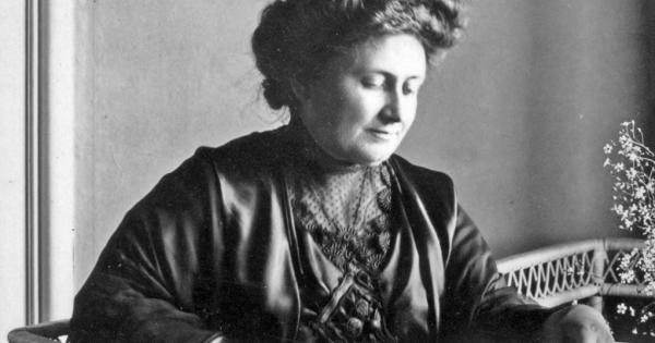 Мария Монтесори е необикновена жена и вдъхновител за нов начин