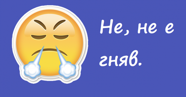 Ежедневно ползваме различни емотикони за да изразим емоциите си пред