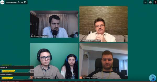 Онлайн ексклузивното предаване с експерти посветено на настоящата ситуация със SARS CoV 2 и