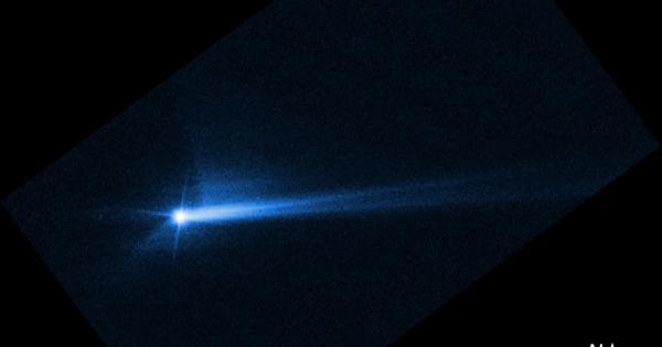 След двуседмични наблюдения върху системата Дидим Диморф изследователите най накрая потвърдиха че