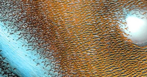 Миналата седмица NASA показа тази забележителна снимка на море от