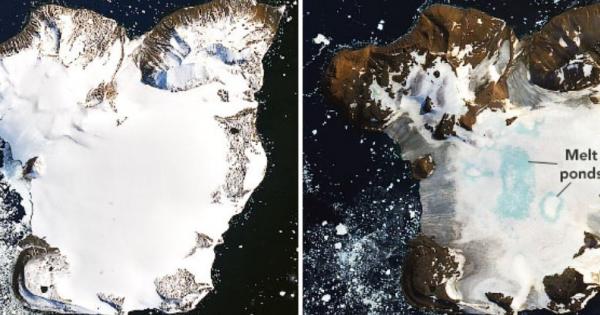 Антарктида би трябвало да е едно наистина студено място Средната