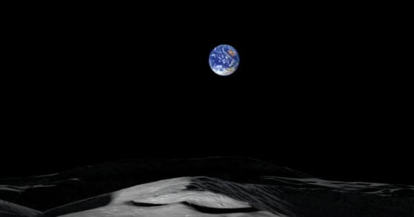 Представяме ви един компютърен модел създаден от NASA който показва