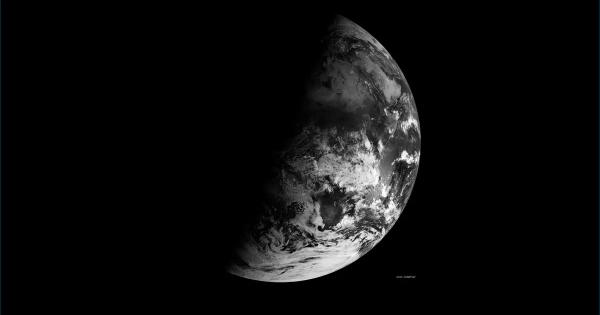 Възможността да наблюдаваме Земята от Космоса е едно от най големите