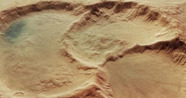 През всичките 4,6 млрд. години, откакто съществува, Марс е попадала