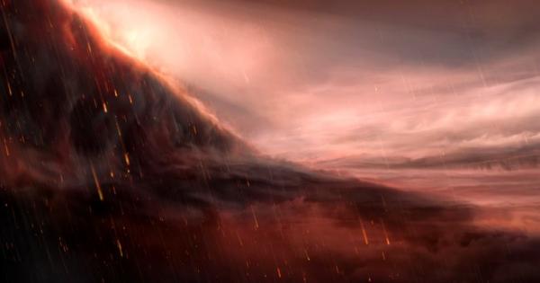 В съзвездието риби на 640 светлинни години от Земята се