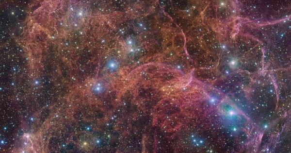 Европейската южна обсерватория ESO публикува тази невероятно красива снимка на