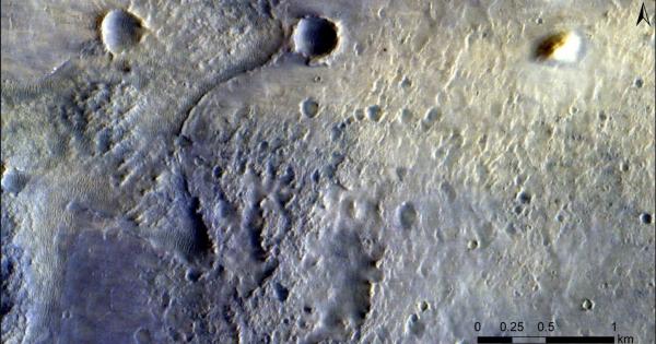 На 18 февруари 2021 ва преди малко повече от седмица марсоходът