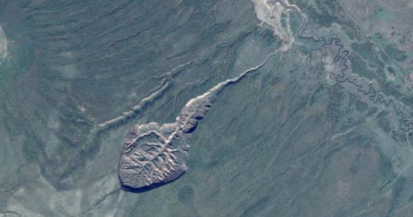 Дълбоко в заледените пустини на Сибир се намира странна и