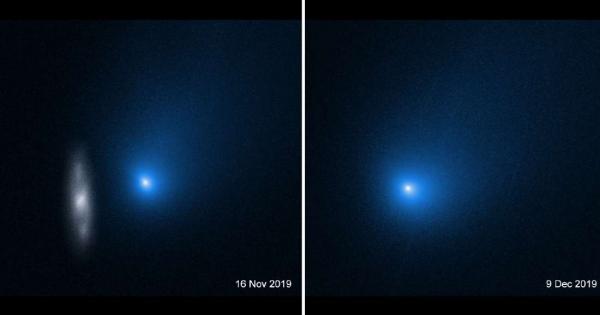 На 8 декември кометата 2l Borisov – вторият междузвезден обект откриван