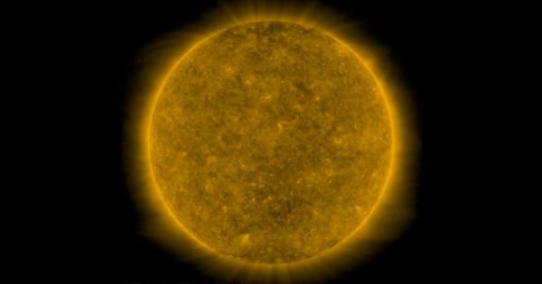 През 2019 г. по повърхността на Слънцето нямаше слънчеви петна
