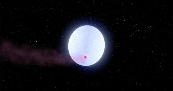 KELT 9b е невероятна екзопланета Това е гигантски газов гигант разположен