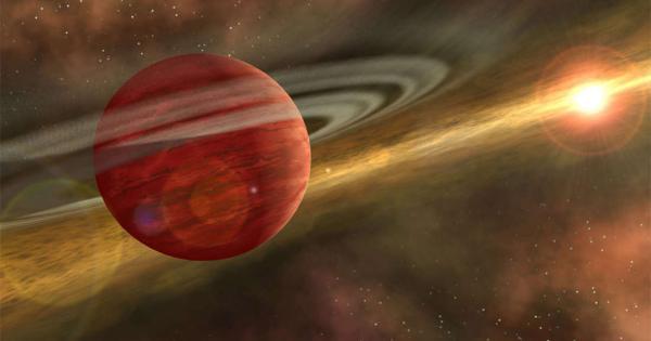 Изследователи от САЩ се натъкнаха на новородена гигантска планета в близост