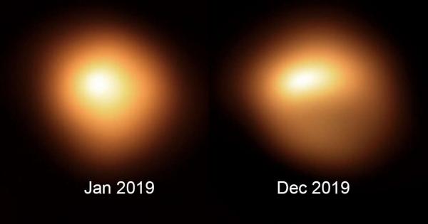 Астрономи използваха визуалната прецизност на телескопа VLT Very Large Telescope