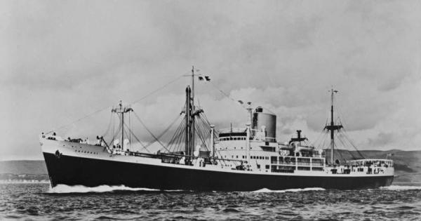 Изчезването на SS Cotopaxi през 1925 а е пропито с истории за