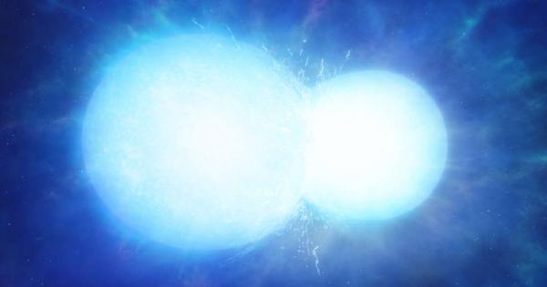 Астрономи подозират че масивното бяло джудже със странна атмосфера всъщност