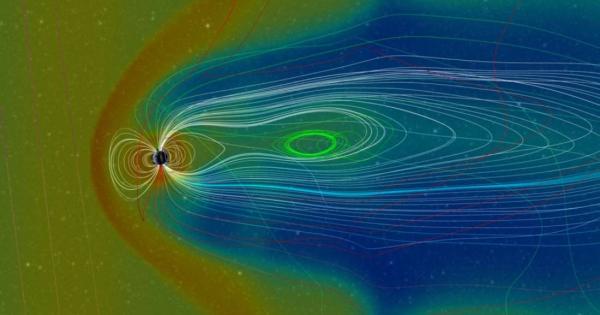Северният магнитен полюс на Земята е поел към Сибир и