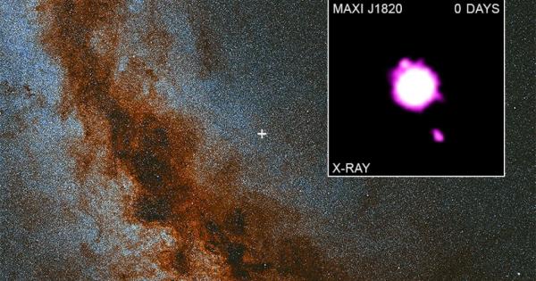 Рентгеновата обсерватория Чандра на NASA засне струи изхвърлени от черна