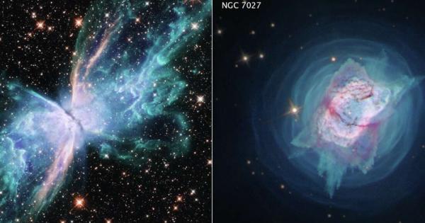 Космическият телескоп Хъбъл направи две невероятни снимки на които виждаме