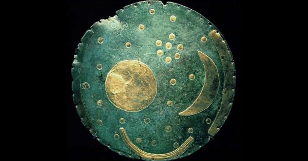 Небесният диск Небра е едно от най-значителните археологически открития в