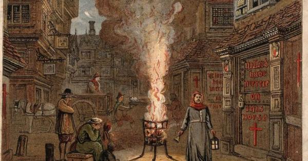 От 14 и до 17 и век във Великобритания са избухвали множество