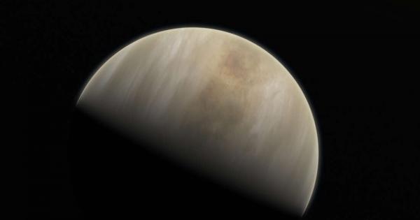 Миналия месец астрономи обявиха че в атмосферата на Венера са се