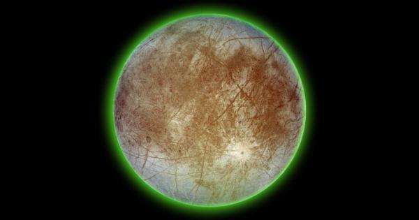 Европа е един от четирите основни спътници на Юпитер –