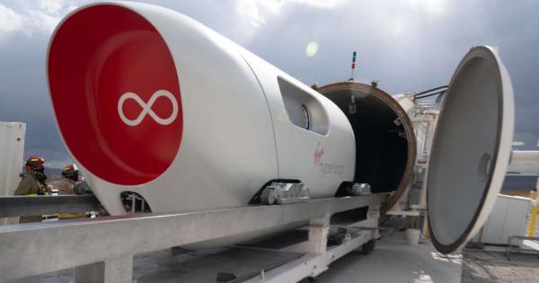 Супер високоскоростната капсулна система Virgin Hyperloop премина успешно първите си