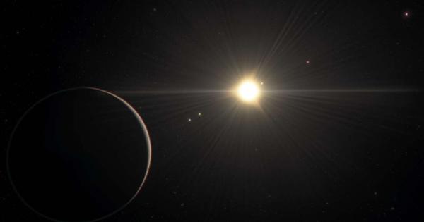 Международен екип от астрономи откри една наистина невероятна звездна система