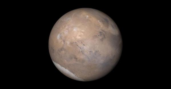 През 2004 та марсоходът Опортюнити на NASA откри странен минерал на