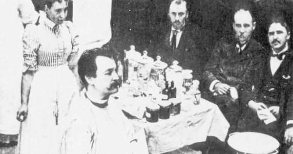 Историята на медицината е пълна с герои които правят много